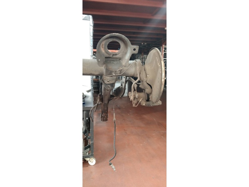 Recambio de puente trasero para peugeot 807 sr pack referencia OEM IAM  DISCO/ABS 