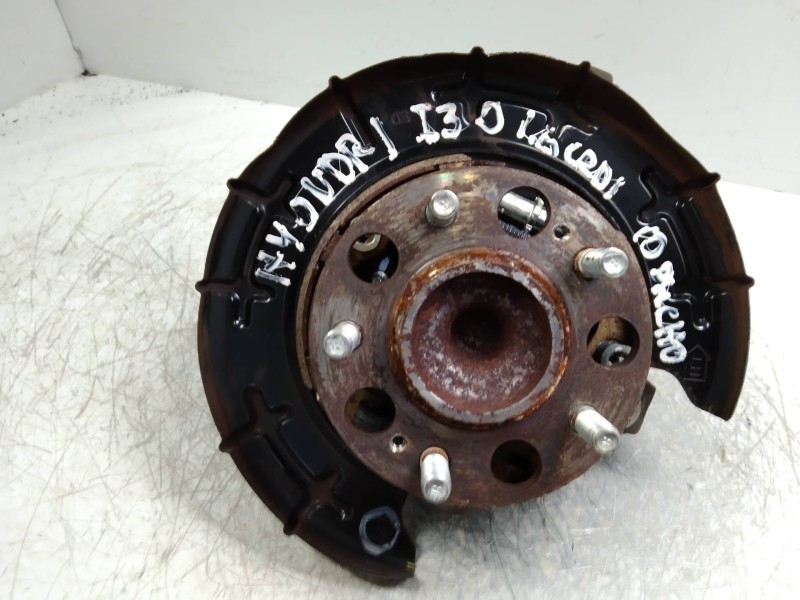 Recambio de mangueta trasera derecha para hyundai i30 1.6 crdi cat referencia OEM IAM   