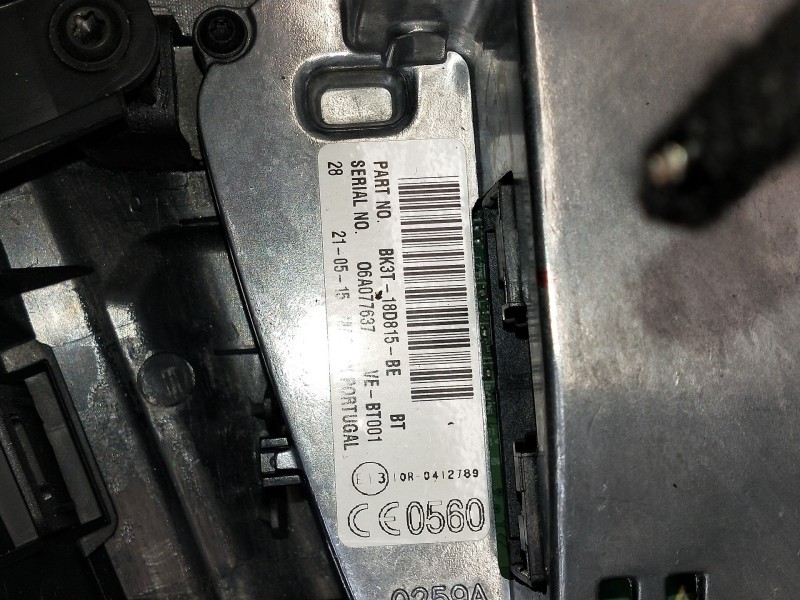 Recambio de mando multifuncion para ford transit custom kombi 300 l1 ambiente referencia OEM IAM BK3T18D815BE  