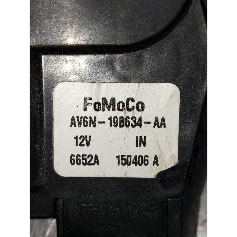 Recambio de motor apertura trampillas climatizador para ford transit custom kombi 300 l1 ambiente referencia OEM IAM AV6N16B634A