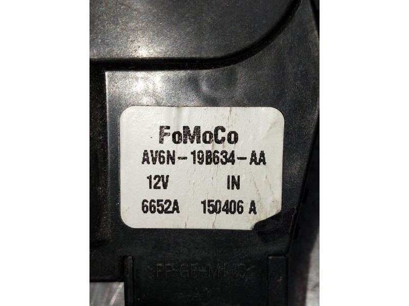 Recambio de motor apertura trampillas climatizador para ford transit custom kombi 300 l1 ambiente referencia OEM IAM AV6N16B634A