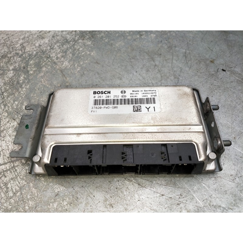 Recambio de centralita motor uce para honda jazz (gd1/5) 1.2 live referencia OEM IAM 0261201252 37820PWDG06 