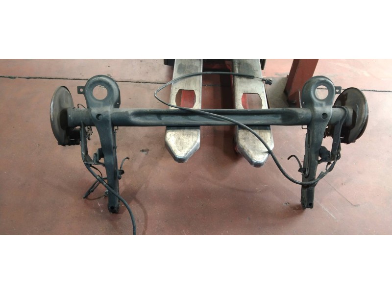 Recambio de puente trasero para peugeot 807 sr pack referencia OEM IAM  DISCO/ABS 