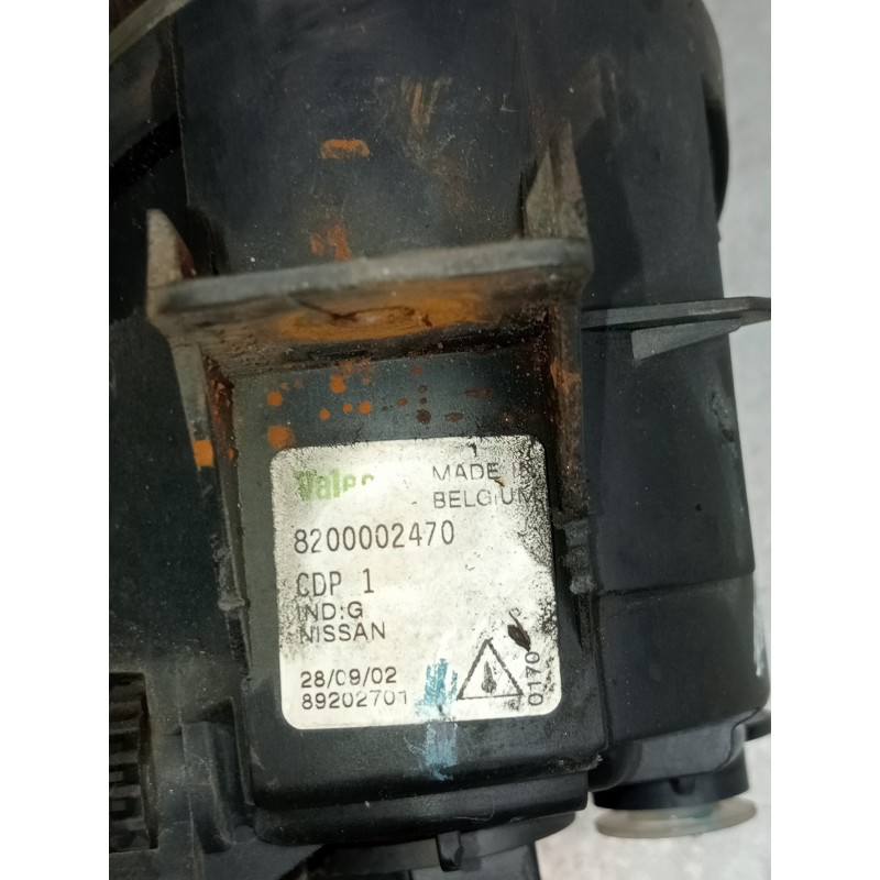 Recambio de faro antiniebla derecho para nissan almera (n16/e) 1.5 16v cat referencia OEM IAM 8200002470 89202701 