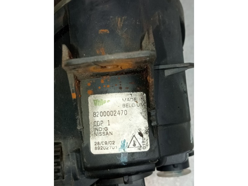 Recambio de faro antiniebla derecho para nissan almera (n16/e) 1.5 16v cat referencia OEM IAM 8200002470 89202701  Recambio de faro antiniebla derecho para nissan almera (n16/e) 1.5 16v cat referencia OEM IAM 8200002470 89202701