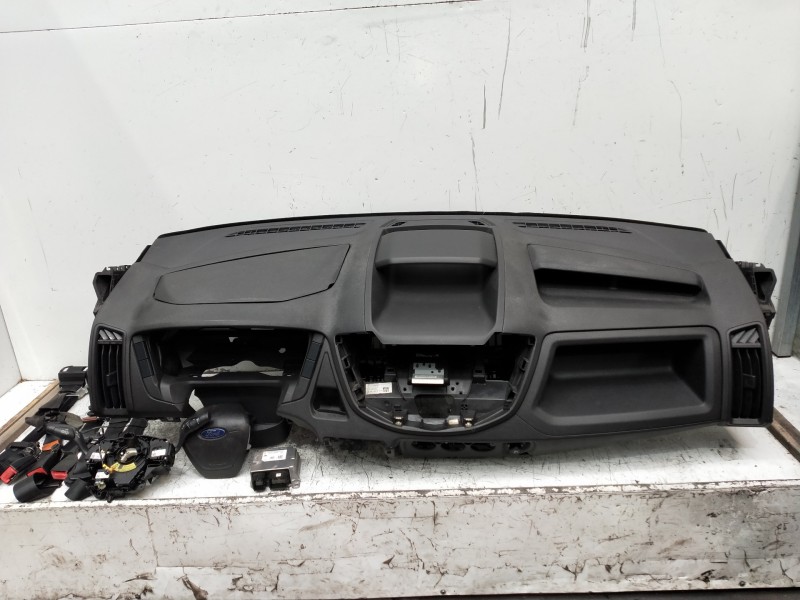 Recambio de kit airbag para ford transit custom kombi 300 l1 ambiente referencia OEM IAM BK3T14B321AD  