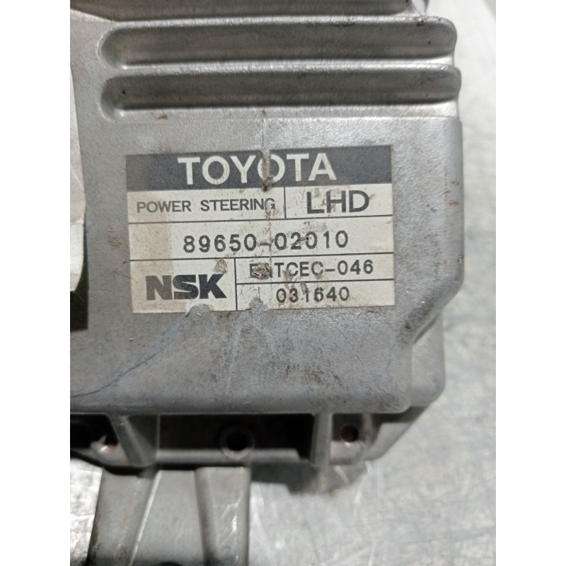 Recambio de columna direccion para toyota corolla (e12) 1.6 linea sol berlina 3/5 referencia OEM IAM 4520002180 PT22BD0007P 8965