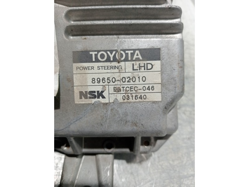 Recambio de columna direccion para toyota corolla (e12) 1.6 linea sol berlina 3/5 referencia OEM IAM 4520002180 PT22BD0007P 8965
