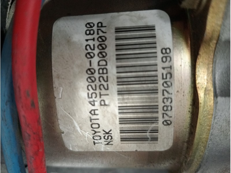 Recambio de columna direccion para toyota corolla (e12) 1.6 linea sol berlina 3/5 referencia OEM IAM 4520002180 PT22BD0007P 8965