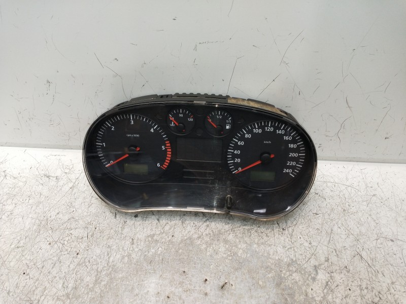 Recambio de cuadro instrumentos para seat toledo (1m2) select referencia OEM IAM 110080074015 W01M0920801B 