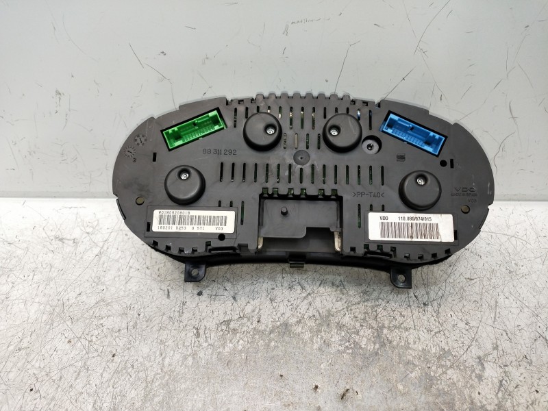 Recambio de cuadro instrumentos para seat toledo (1m2) select referencia OEM IAM 110080074015 W01M0920801B 