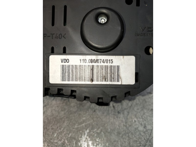 Recambio de cuadro instrumentos para seat toledo (1m2) select referencia OEM IAM 110080074015 W01M0920801B 