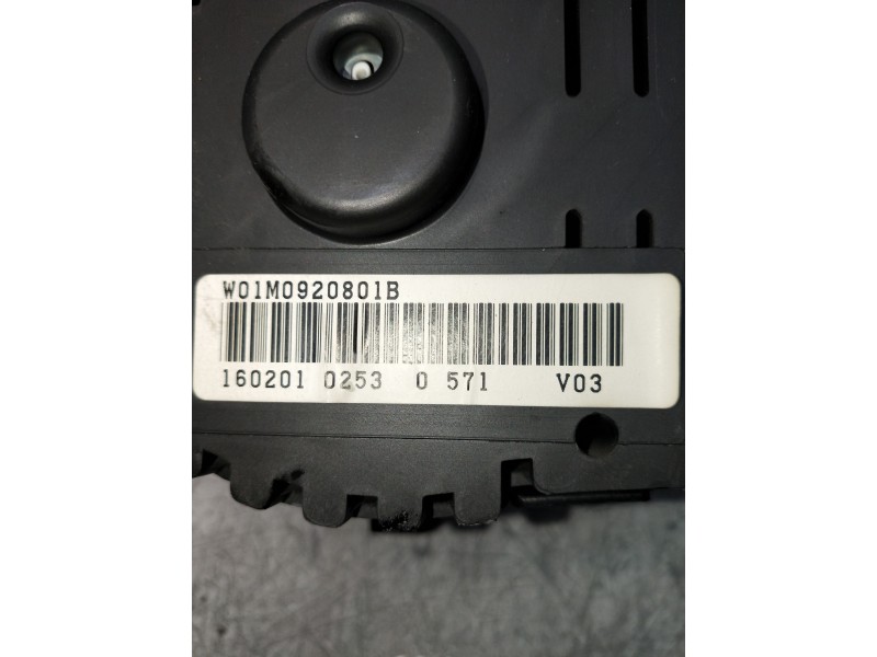 Recambio de cuadro instrumentos para seat toledo (1m2) select referencia OEM IAM 110080074015 W01M0920801B 