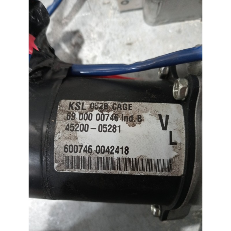 Recambio de columna direccion para toyota avensis berlina (t25) 1.8 sol sedán (4-ptas.) referencia OEM IAM 4520005281 8965005030