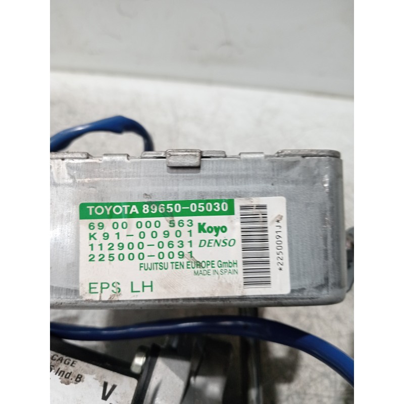 Recambio de columna direccion para toyota avensis berlina (t25) 1.8 sol sedán (4-ptas.) referencia OEM IAM 4520005281 8965005030