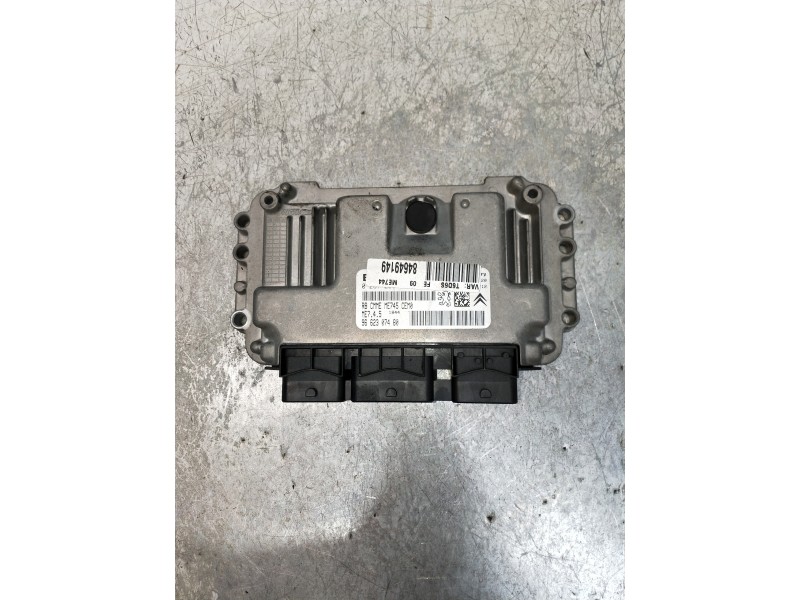 Recambio de centralita motor uce para peugeot 307 cc (s2) básico referencia OEM IAM 9662307480 84649149 