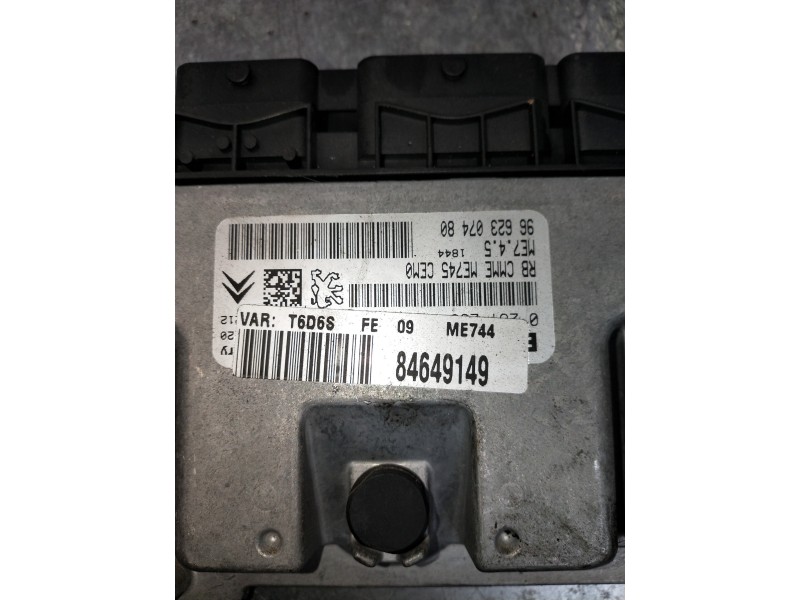 Recambio de centralita motor uce para peugeot 307 cc (s2) básico referencia OEM IAM 9662307480 84649149 