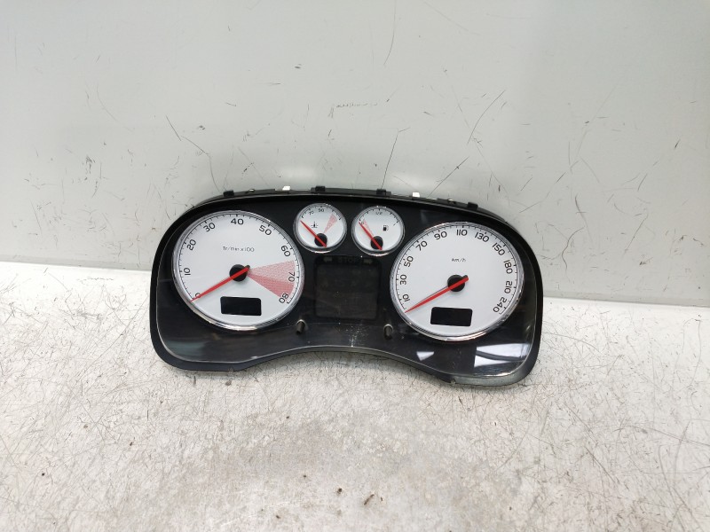 Recambio de cuadro instrumentos para peugeot 307 cc (s2) básico referencia OEM IAM P9655925780  