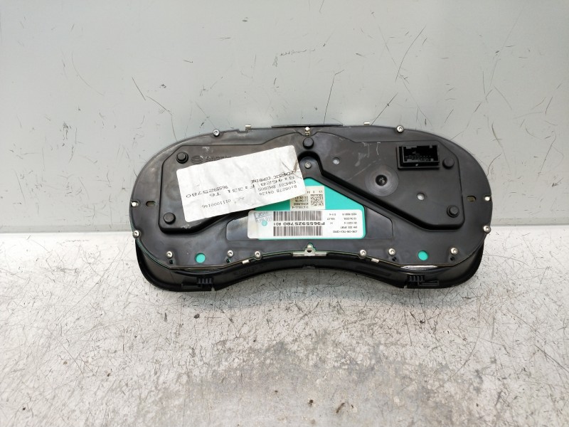 Recambio de cuadro instrumentos para peugeot 307 cc (s2) básico referencia OEM IAM P9655925780  