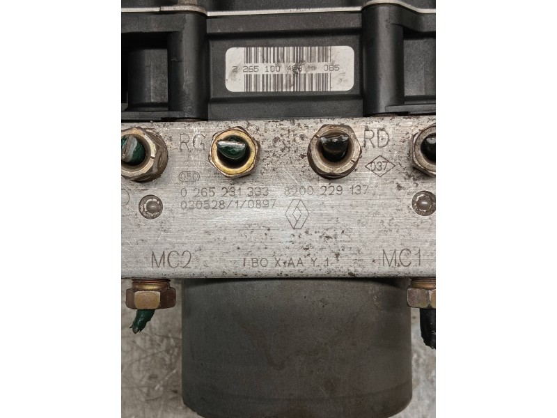 Recambio de abs para renault clio ii fase ii (b/cb0) authentique referencia OEM IAM 0265231333 8200229137 0265800316