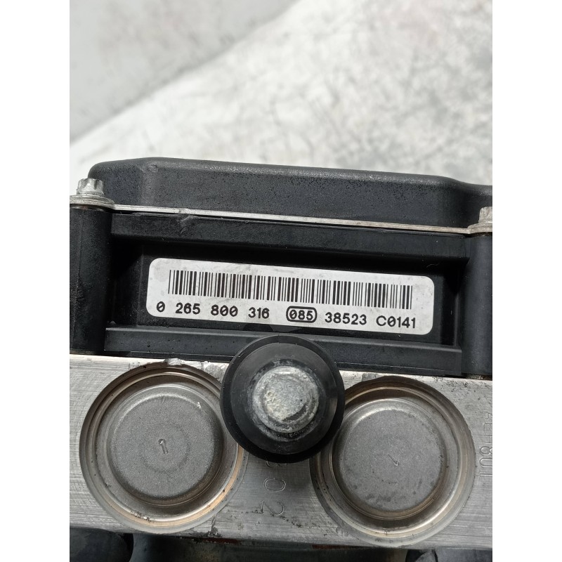 Recambio de abs para renault clio ii fase ii (b/cb0) authentique referencia OEM IAM 0265231333 8200229137 0265800316