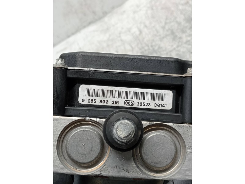Recambio de abs para renault clio ii fase ii (b/cb0) authentique referencia OEM IAM 0265231333 8200229137 0265800316
