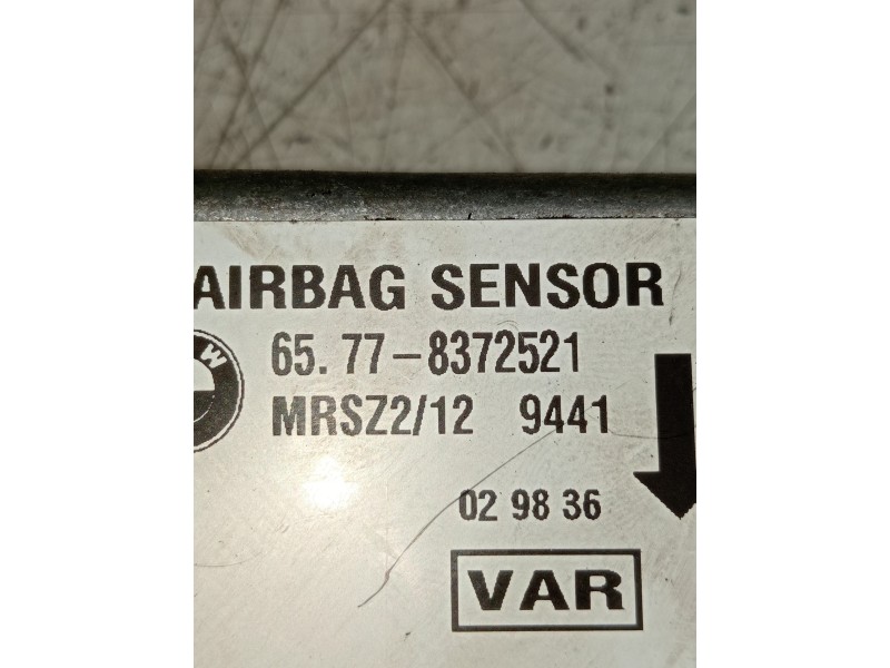 Recambio de centralita airbag para bmw serie 3 berlina (e46) 320d referencia OEM IAM 8372521  