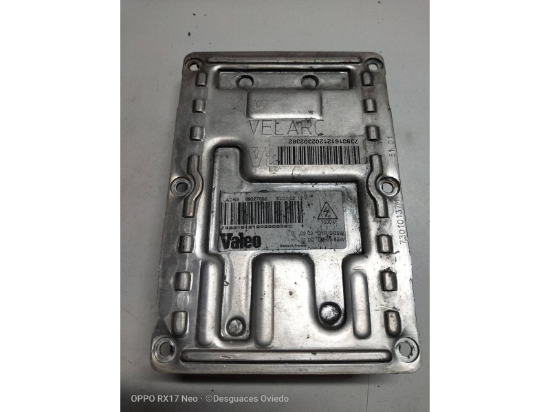 Recambio de centralita faros xenon para renault laguna ii (bg0) referencia OEM IAM 89027892  
