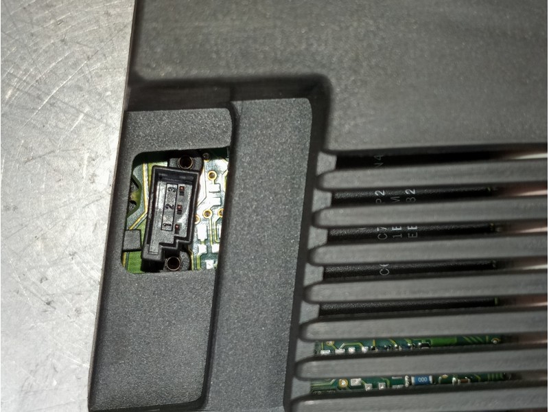 Recambio de mando climatizador para bmw serie 3 berlina (e46) 320d referencia OEM IAM 64118382446  