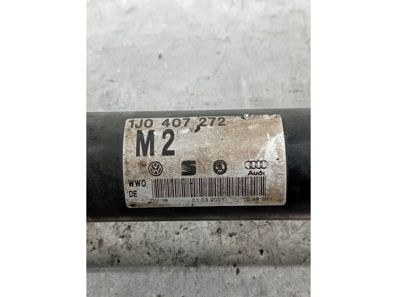 Recambio de transmision delantera derecha para seat toledo (1m2) select referencia OEM IAM 1J0407272  