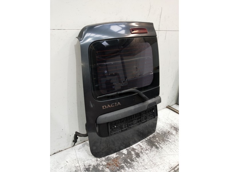 Recambio de porton trasero izquierdo para dacia logan prestige referencia OEM IAM   