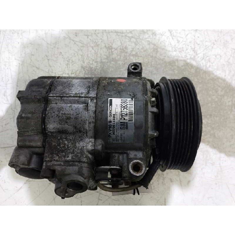 Recambio de compresor aire acondicionado para saab 9-5 berlina 2.3 turbo cat referencia OEM IAM PXV168635 8635 P12758380