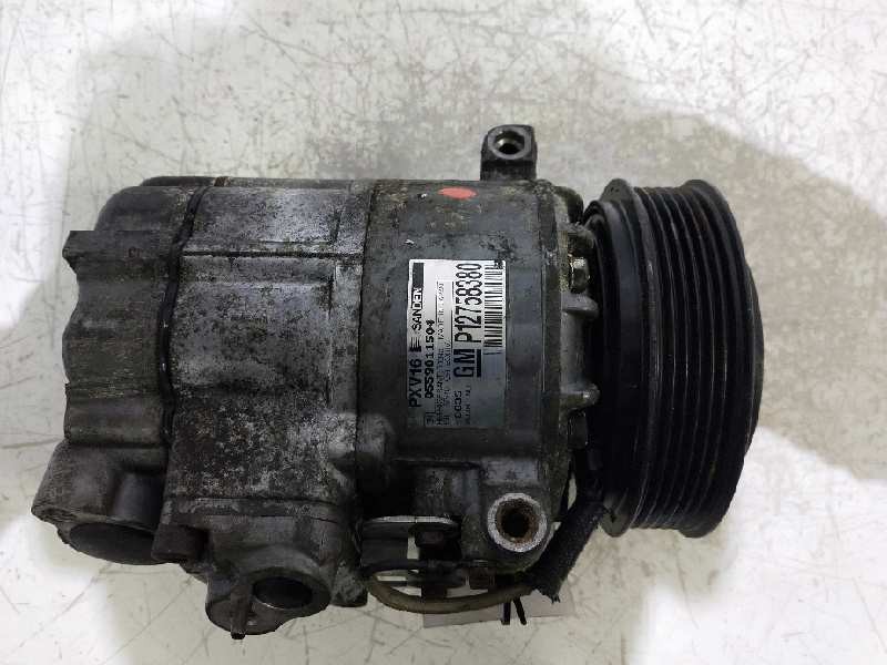 Recambio de compresor aire acondicionado para saab 9-5 berlina 2.3 turbo cat referencia OEM IAM PXV168635 8635 P12758380
