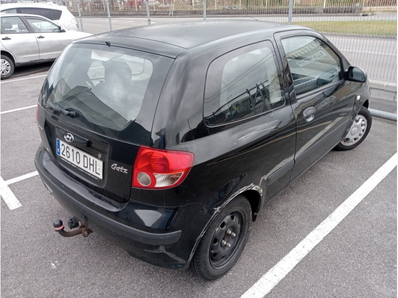 hyundai getz (tb) del año 2005