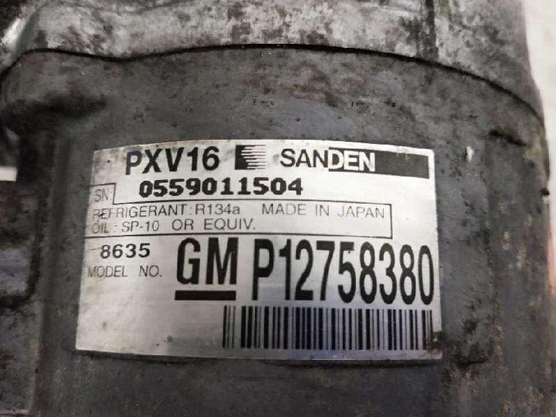 Recambio de compresor aire acondicionado para saab 9-5 berlina 2.3 turbo cat referencia OEM IAM PXV168635 8635 P12758380