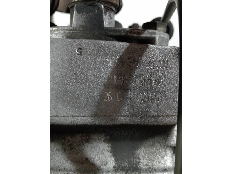 Recambio de caja cambios para mercedes vito (w638) combi 112 cdi (638.194) referencia OEM IAM 711698 A63826023007116980012191842