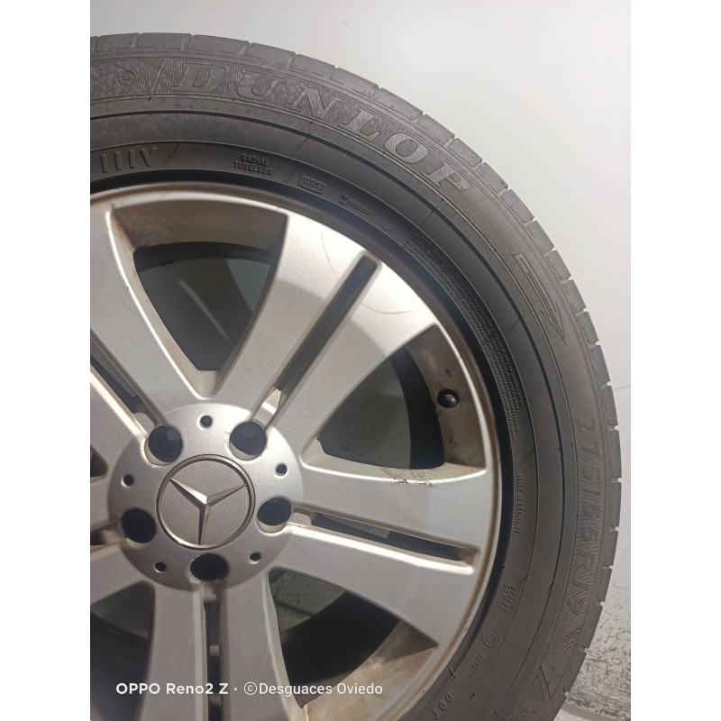 Recambio de juego llantas para mercedes clase gl (x164) 420 cdi 4-matic (164.828) referencia OEM IAM   275 55 19