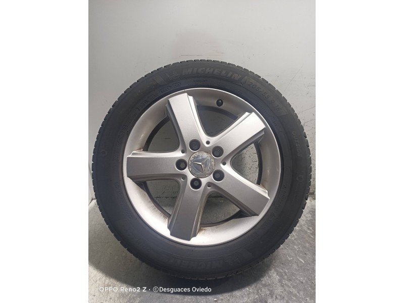 Recambio de juego llantas para mercedes clase b (w245) 200 cdi (245.208) referencia OEM IAM   205 55 16