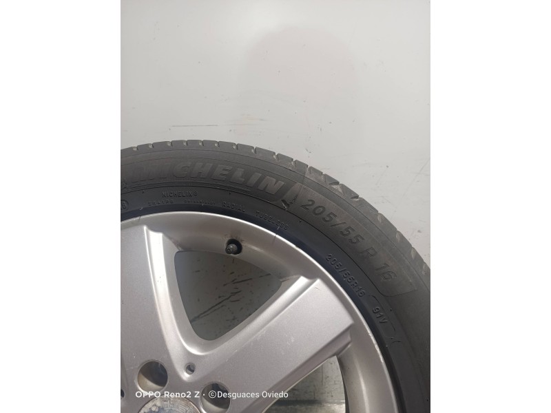 Recambio de juego llantas para mercedes clase b (w245) 200 cdi (245.208) referencia OEM IAM   205 55 16