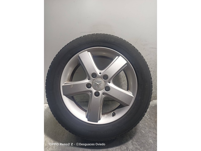 Recambio de juego llantas para mercedes clase b (w245) 200 cdi (245.208) referencia OEM IAM   205 55 16