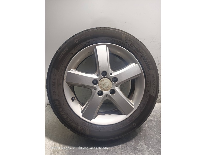 Recambio de juego llantas para mercedes clase b (w245) 200 cdi (245.208) referencia OEM IAM   205 55 16