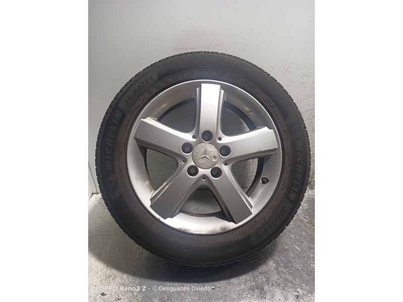 Recambio de juego llantas para mercedes clase b (w245) 200 cdi (245.208) referencia OEM IAM   205 55 16
