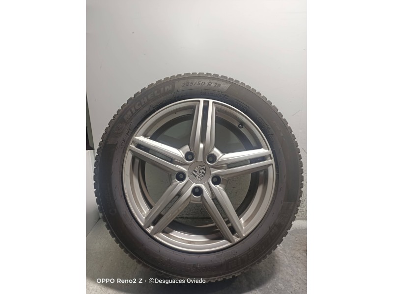 Recambio de juego llantas para porsche cayenne (typ 92aa) diesel referencia OEM IAM   265 50 19