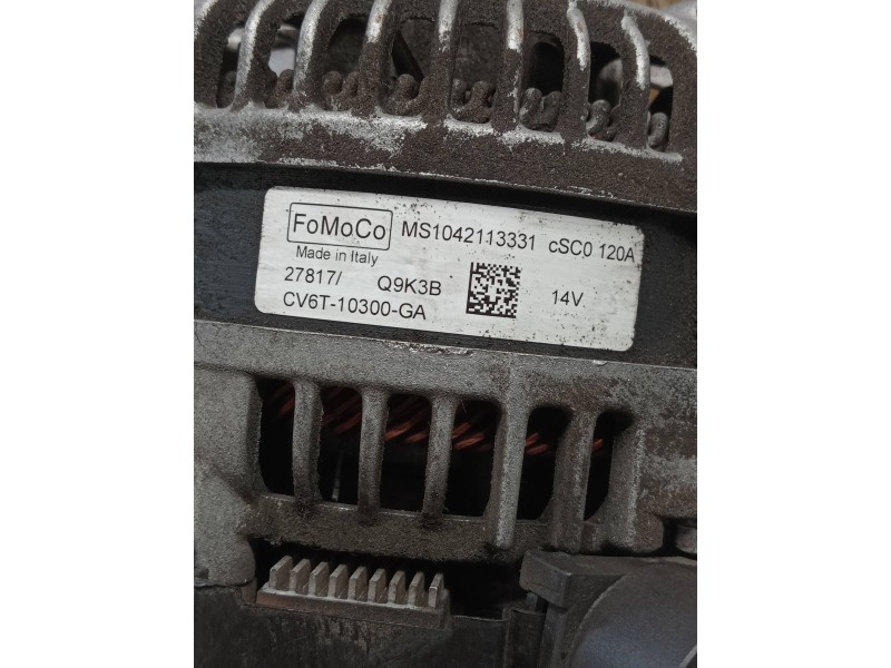 Recambio de alternador para ford focus lim. trend referencia OEM IAM CV6T10300GA MS1042113331 