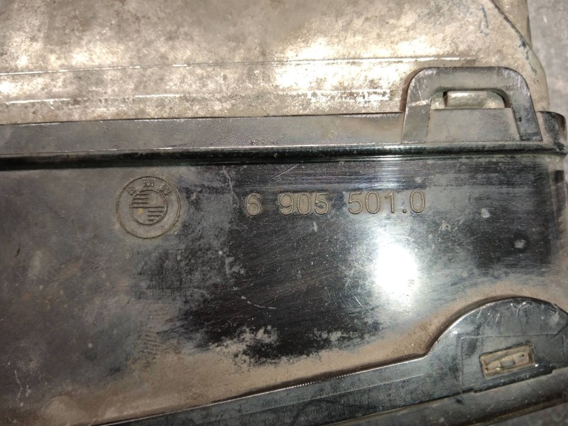 Recambio de faro antiniebla izquierdo para bmw serie 3 compact (e46) 318td referencia OEM IAM 69055010  