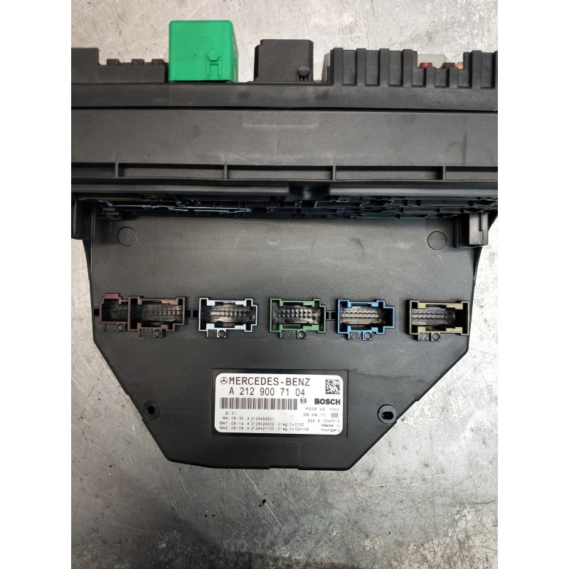 Recambio de caja reles / fusibles para mercedes clase clk (w207) coupe 350 cdi be prime edition (207.322) referencia OEM IAM 212
