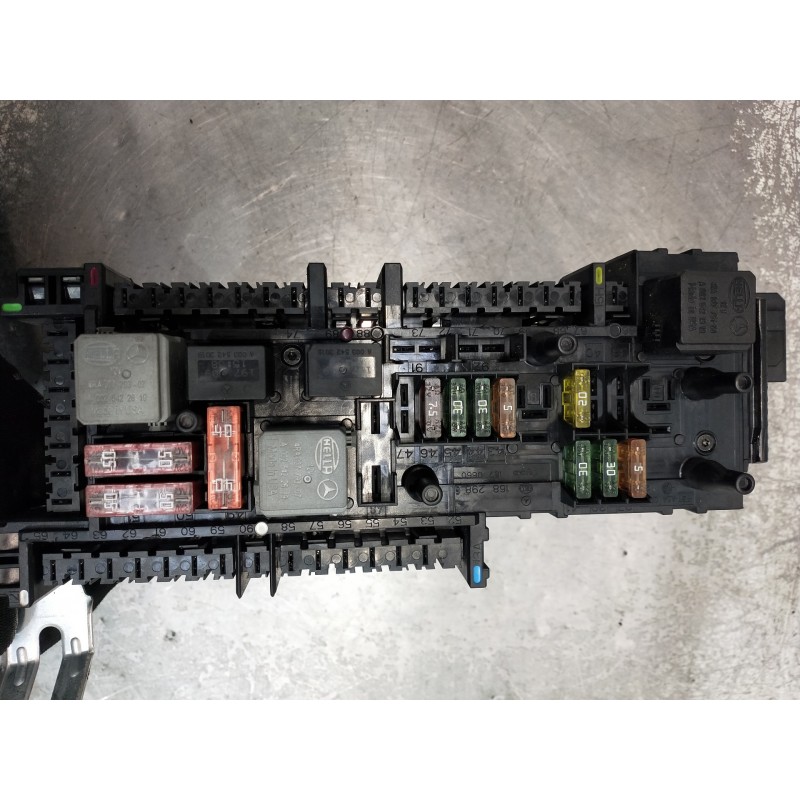 Recambio de caja reles / fusibles para mercedes clase clk (w207) coupe 350 cdi be prime edition (207.322) referencia OEM IAM 5DK