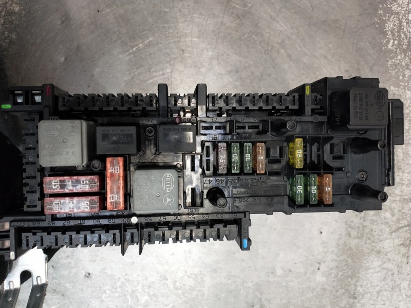 Recambio de caja reles / fusibles para mercedes clase clk (w207) coupe 350 cdi be prime edition (207.322) referencia OEM IAM 5DK