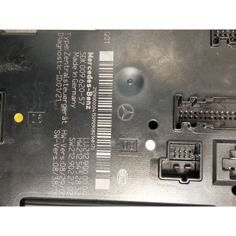 Recambio de caja reles / fusibles para mercedes clase clk (w207) coupe 350 cdi be prime edition (207.322) referencia OEM IAM 5DK