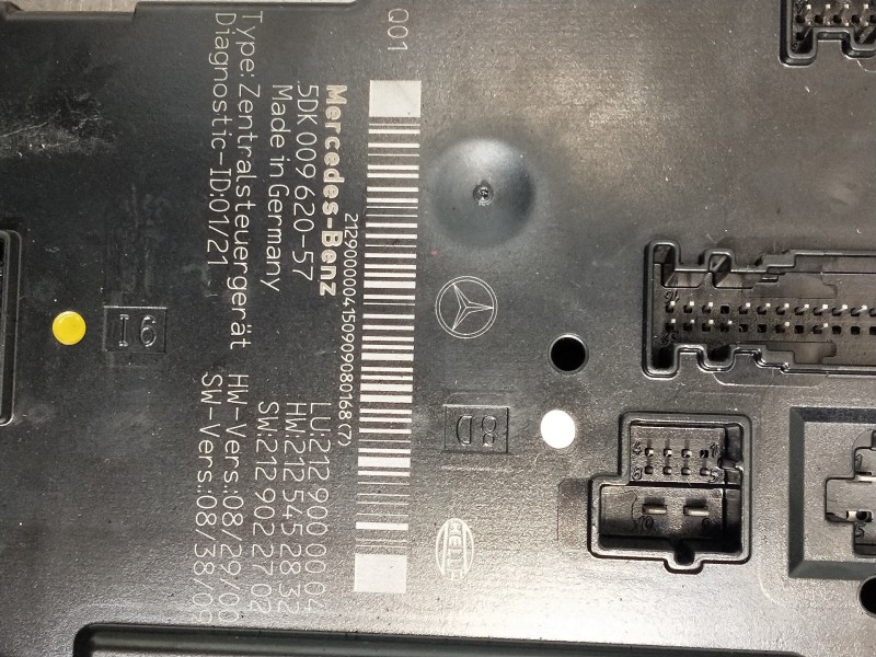 Recambio de caja reles / fusibles para mercedes clase clk (w207) coupe 350 cdi be prime edition (207.322) referencia OEM IAM 5DK